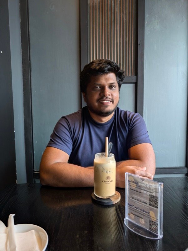 Dhawala Ranaweera, Software Engineer